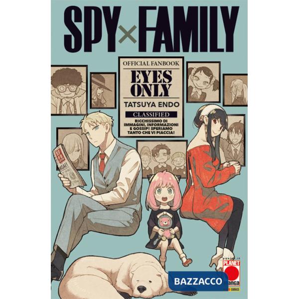 Eyes only. Spy x Family. Official fanbook