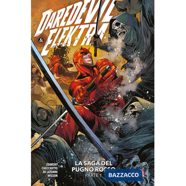 Daredevil. Vol. 8: La saga del pugno rosso 1