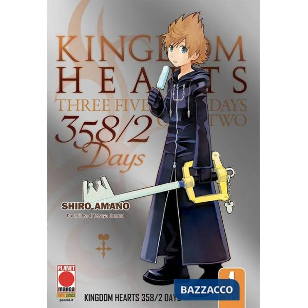 Kingdom hearts silver. 358/2 Days. Vol. 1