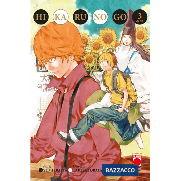 Hikaru no go. Ultimate deluxe edition. Vol. 3