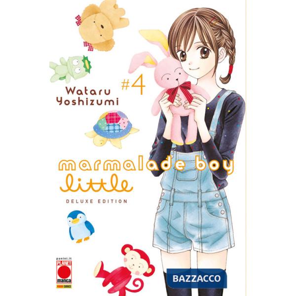 Marmalade boy little deluxe edition. Vol. 4