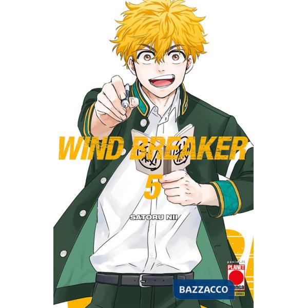 Wind breaker. Vol. 5