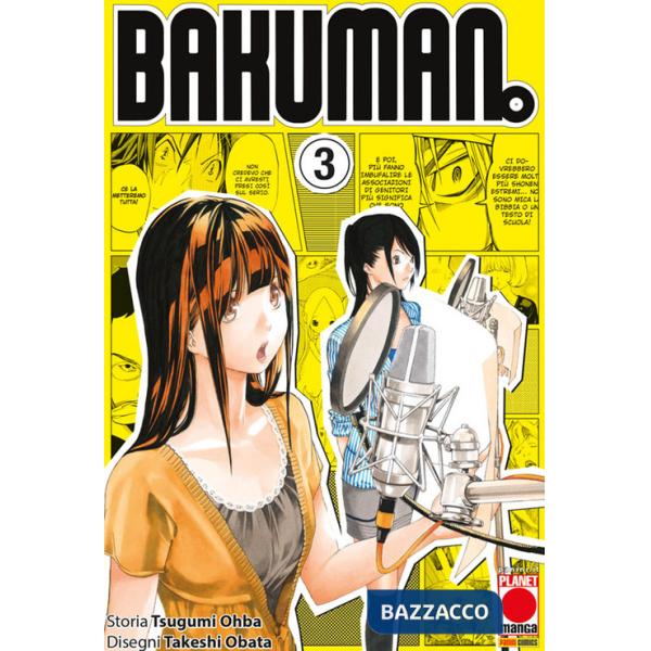 Bakuman. New edition. Vol. 3