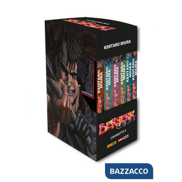Berserk collection. Serie nera. Vol. 36-41