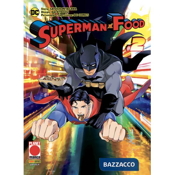 Superman vs. food. Vol. 2