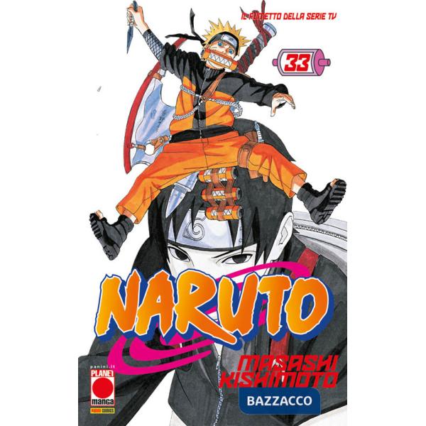 Naruto. Il mito. Vol. 33