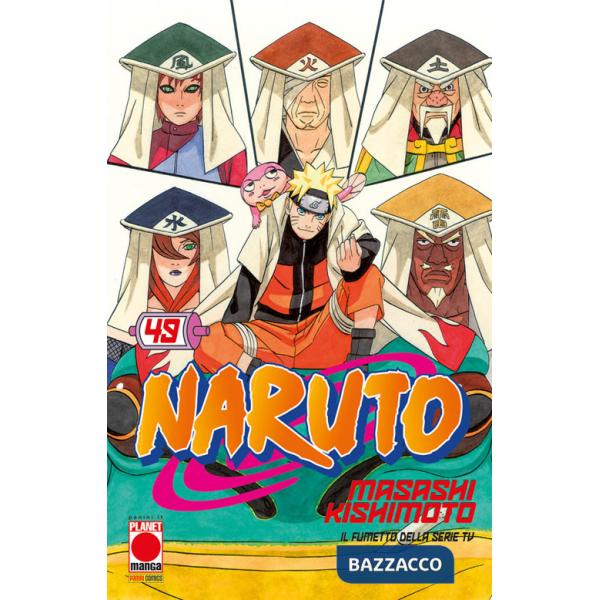 Naruto. Il mito. Vol. 49