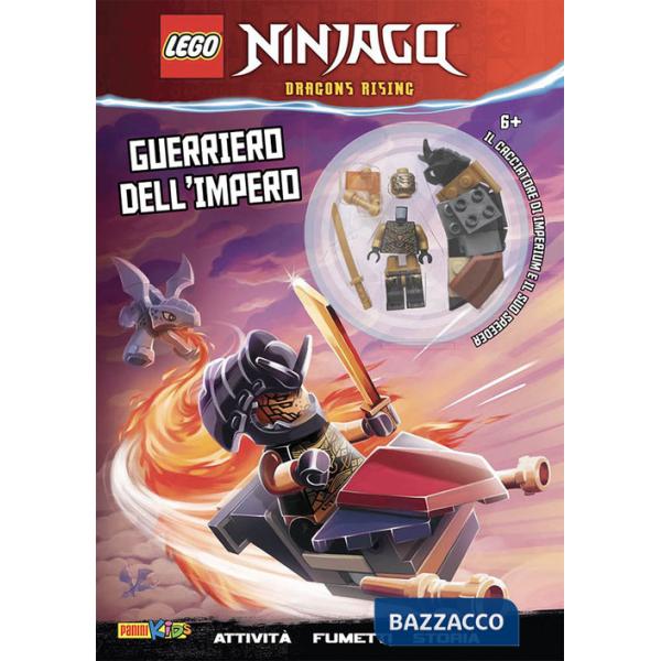 Ameet il guerriero dell'impero. Lego world: Lego Ninjago