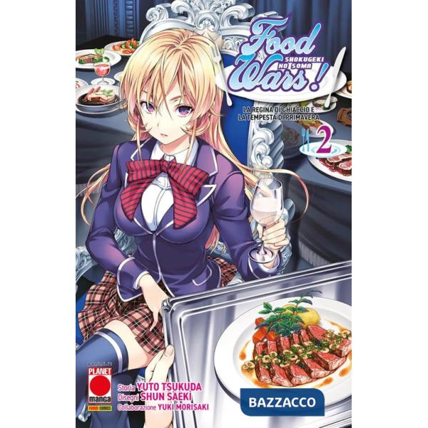 Food wars!. Vol. 2: La regina di ghiaccio e la tempesta di primavera