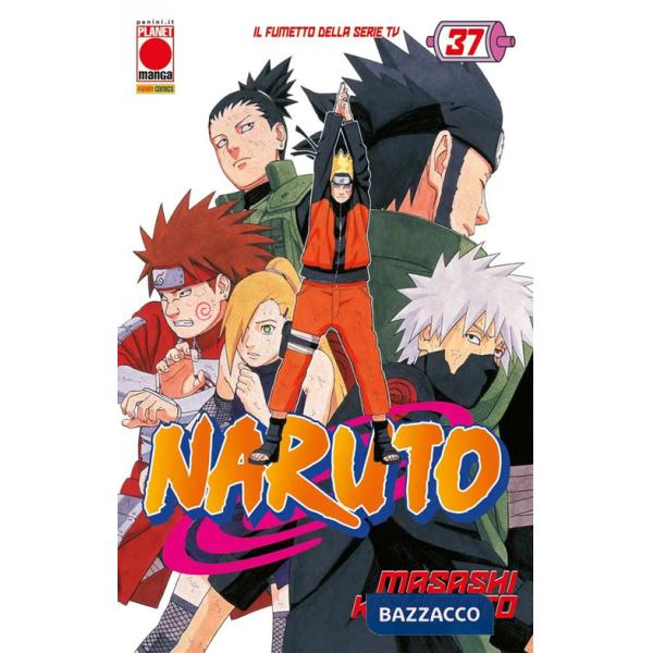 Naruto. Il mito. Vol. 37