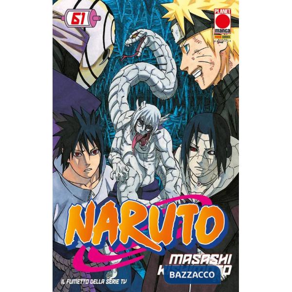 Naruto. Il mito. Vol. 61