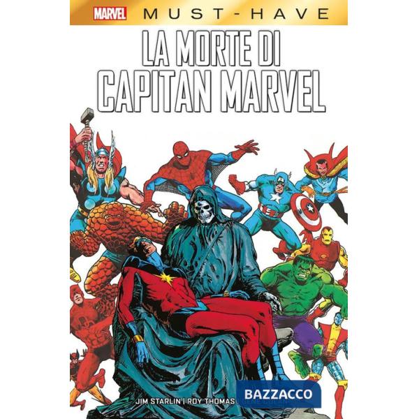 Morte di Capitan Marvel (La)