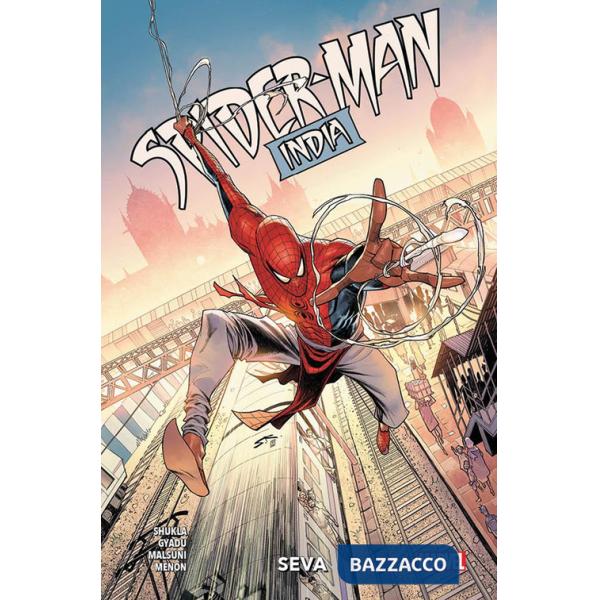 Sveva. Spider-Man India