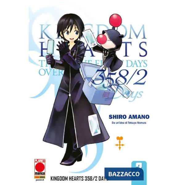 Kingdom hearts silver. 358/2 Days. Vol. 2