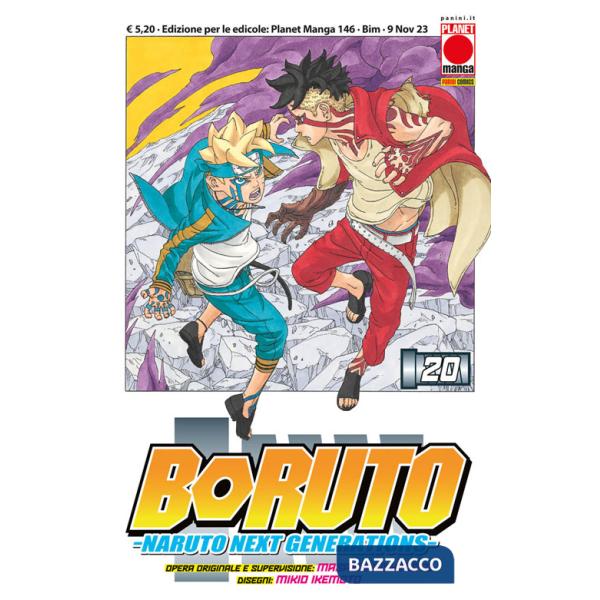 Boruto. Naruto next generations. Vol. 20