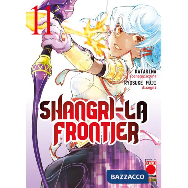 Shangri-La frontier. Vol. 11
