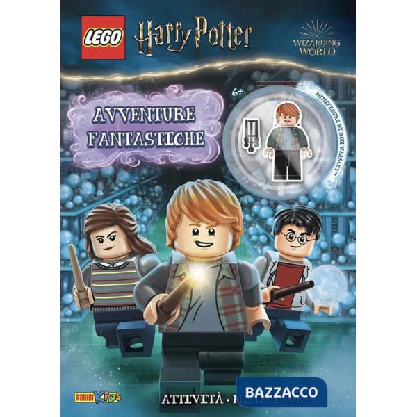 Avventure fantastiche. Lego Harry Potter. Ediz. a colori. Con minifigure LEGO®