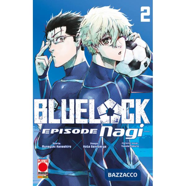 Blue lock. Episode Nagi. Vol. 2