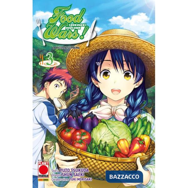 Food wars!. Vol. 3: La ricetta suprema