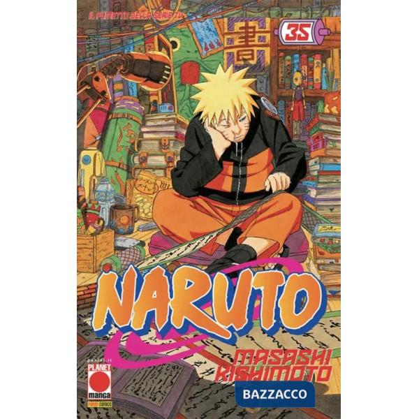 Naruto. Il mito. Vol. 35
