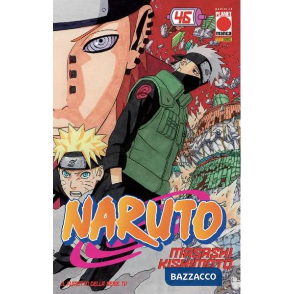 Naruto. Il mito. Vol. 46
