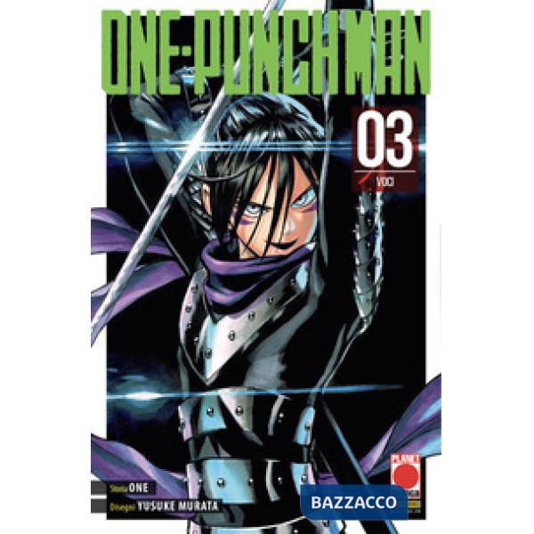 One-punch man. Vol. 3: Voci