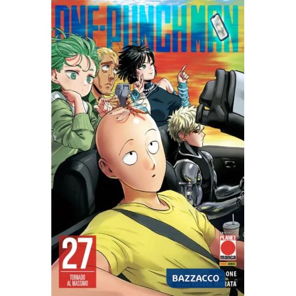 One-Punch Man. Vol. 27: Tornado al massimo