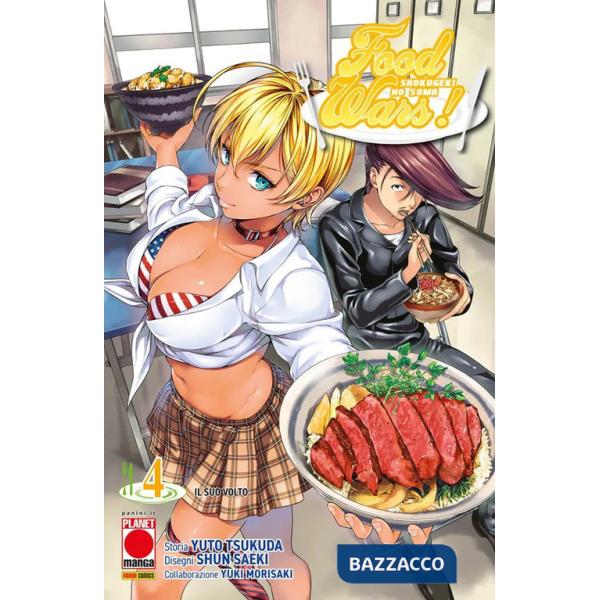 Food wars!. Vol. 4: Il suo volto