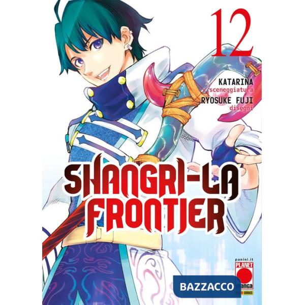 Shangri-La frontier. Vol. 12