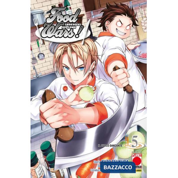 Food wars!. Vol. 5: Il cuoco danzante