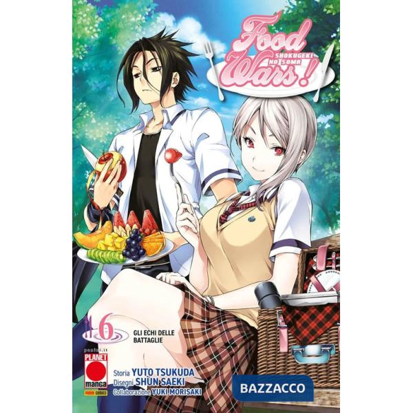 Food wars. Vol. 6: Gli echi delle battaglie