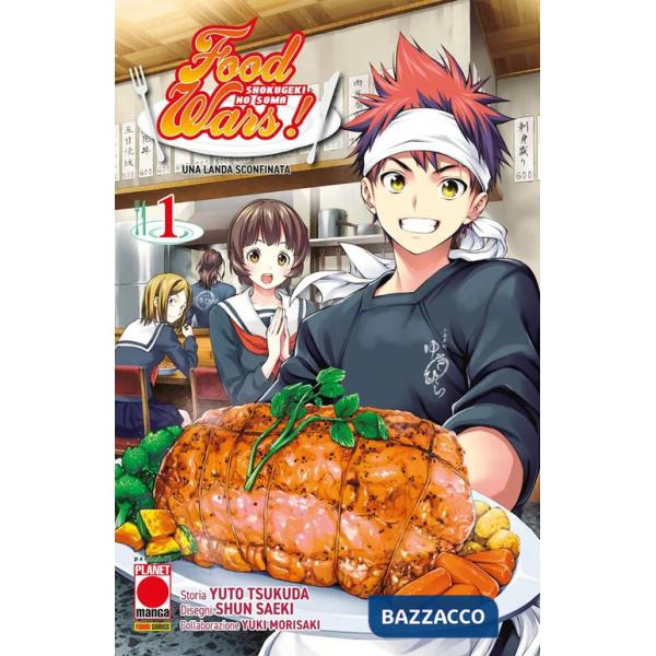 Food wars!. Vol. 1: Una landa sconfinata