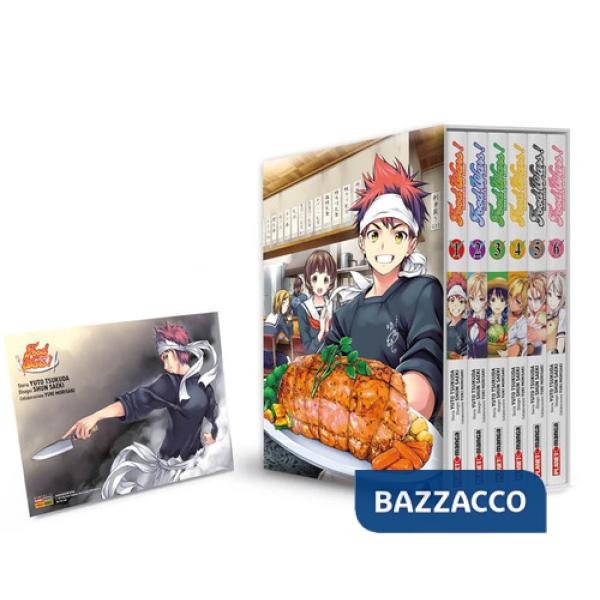 Food wars! Cofanetto. Ediz. speciale. Vol. 1-6
