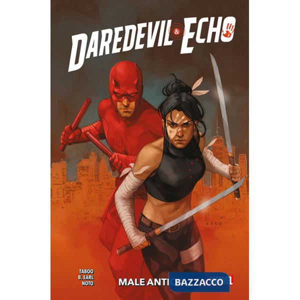 Male antico. Daredevil & Echo