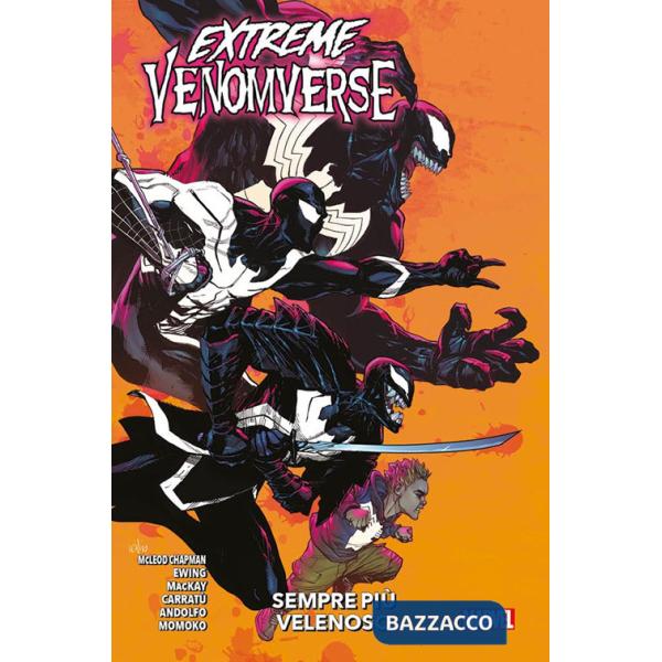 Ancora più velenoso. Extreme Venomverse