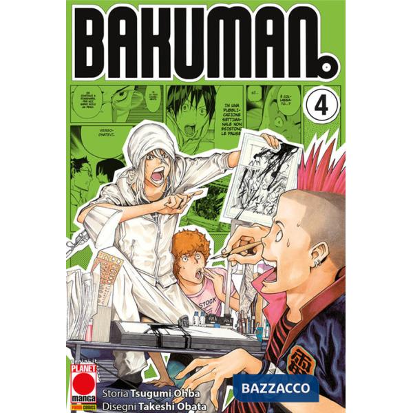 Bakuman. New edition. Vol. 4