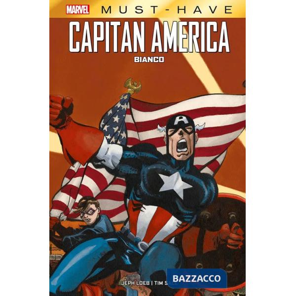Bianco. Capitan America