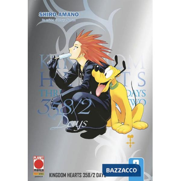 Kingdom hearts silver. 358/2 Days. Vol. 3