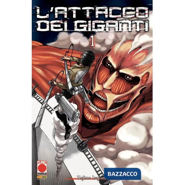 Attacco dei giganti (L'). Vol. 1