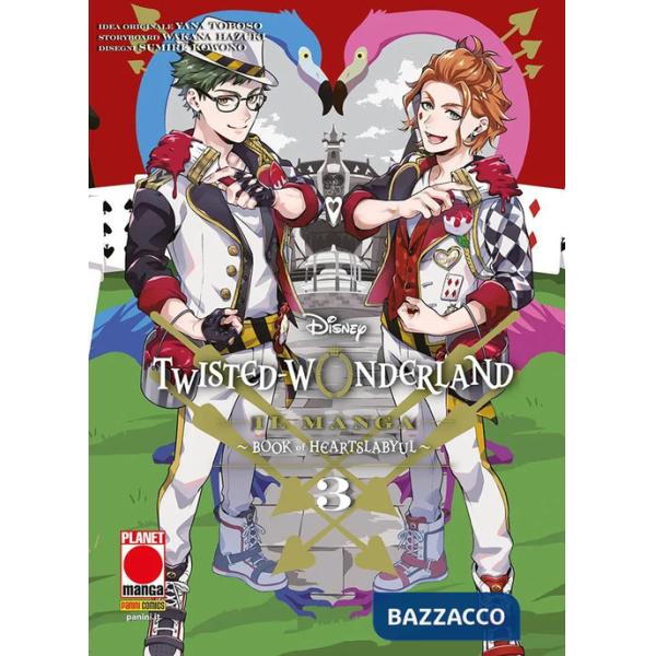 Twisted-wonderland. Book of Heartslabyul. Vol. 3