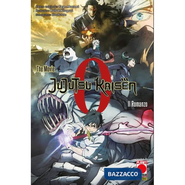 Jujutsu Kaisen. The movie. Il romanzo. Con Poster