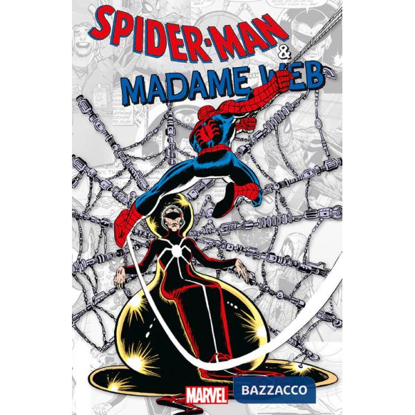 Spider-man & Madame Web. Marvel-verse
