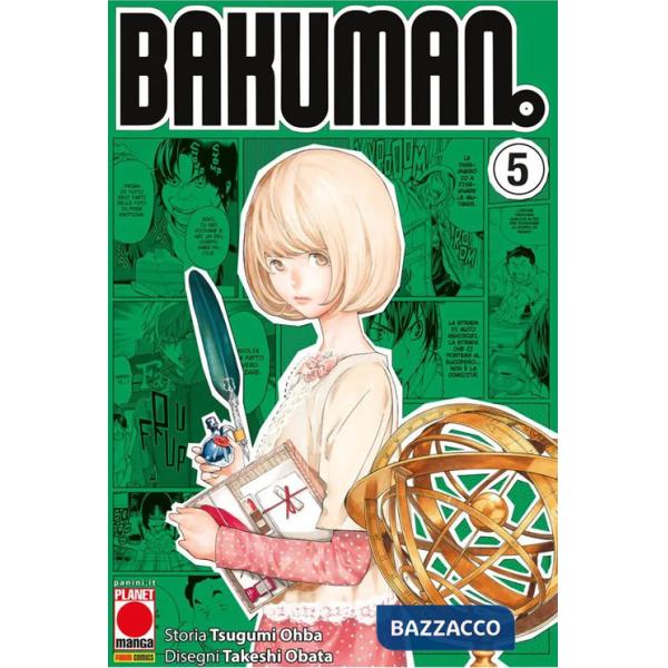 Bakuman. New edition. Vol. 5