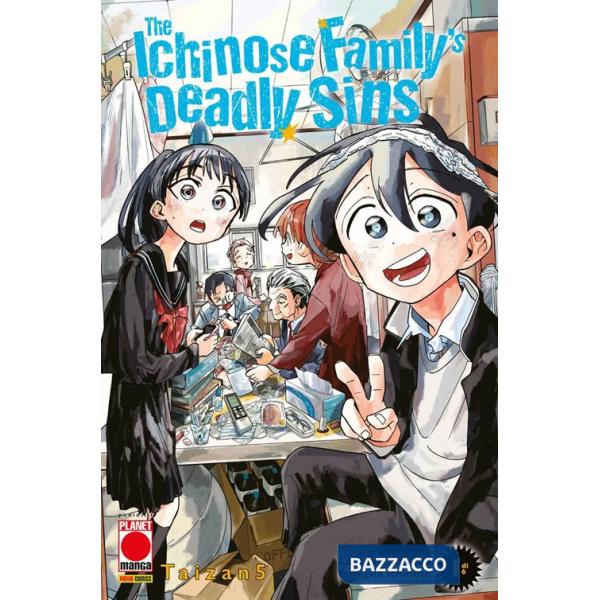 Ichinose family's deadly sins (The). Vol. 1: La rinascita della famiglia Ichinose