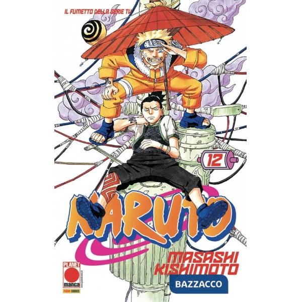 Naruto. Il mito. Vol. 12