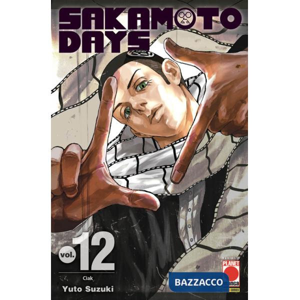 Sakamoto days. Vol. 12: Ciak