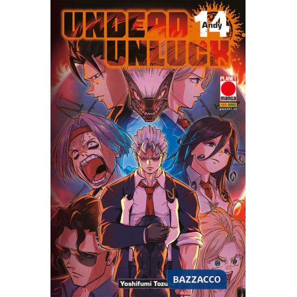Undead unluck. Vol. 14: Andy