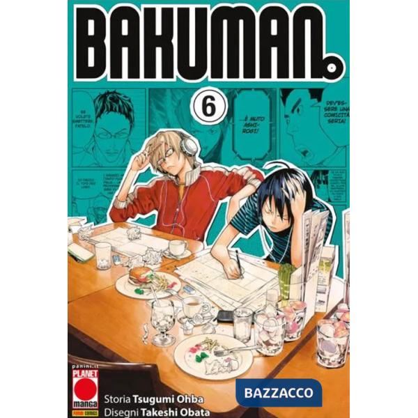 Bakuman. New edition. Vol. 6