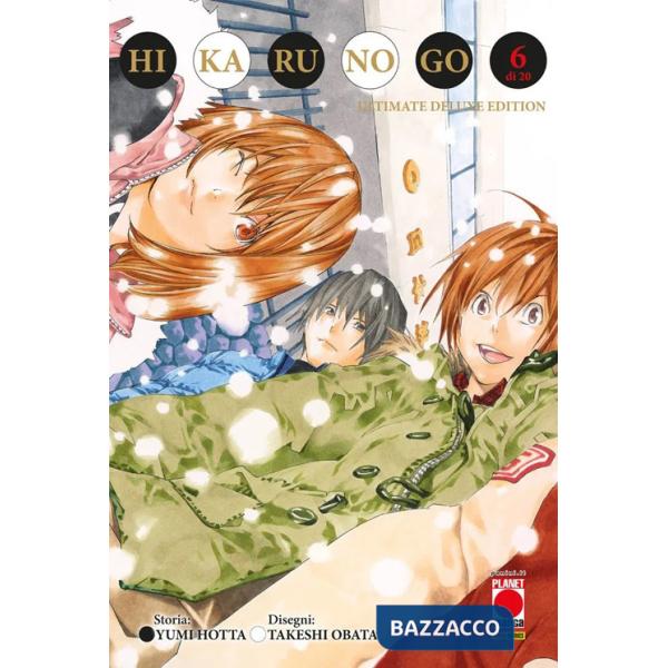 Hikaru no go. Ultimate deluxe edition. Vol. 6