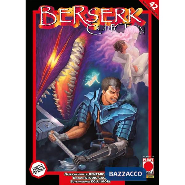 Berserk collection. Serie nera. Nuova ediz.. Vol. 42